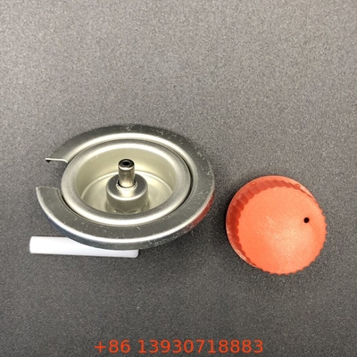 Εσωτερική συμμόρφωση Buna Camping Valve PP υλικό για εξωτερικές συσκευές μαγειρέματος
