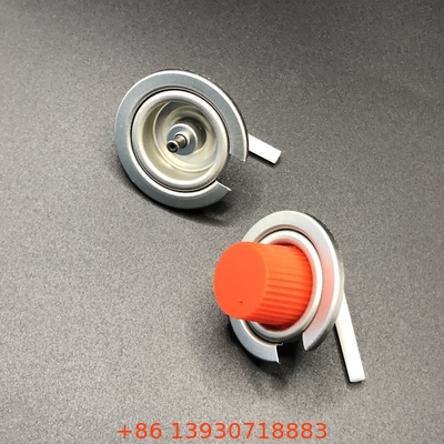 Εσωτερική συμμόρφωση Buna Camping Valve PP υλικό για εξωτερικές συσκευές μαγειρέματος