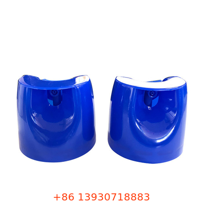 Blue Spray Aerosol Nozzle με σωλήνα επέκτασης και υλικό σωλήνα PP