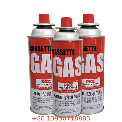 Κύλινδρο αερίου βουτανίου από χαλκό 65 x 158 mm προδιαγραφές