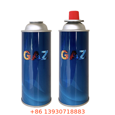 65 X 158 mm δεξαμενή βουτανίου διαθέσιμη σε μεγάλες ποσότητες 40HQ 84864