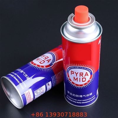 65 X 158 mm δεξαμενή βουτανίου διαθέσιμη σε μεγάλες ποσότητες 40HQ 84864