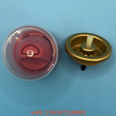 Συμπίεση μαλλιών Mousse Spray Valve Φορητή λύση στυλ για On the Go hairdoes
