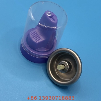 Θερμοπροστατευτικό μαλλί Mousse Spray βαλβίδα στυλ Ασφαλώς με τη θερμότητα