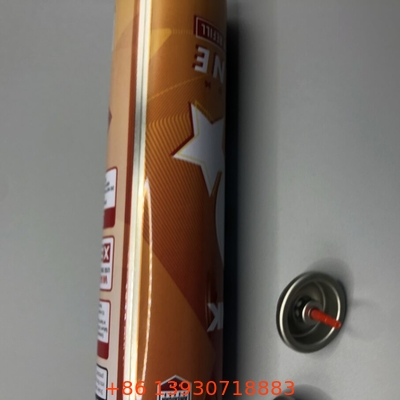 Φαλβίδα επαναπλήρωσης φωτιστήριου αερίου από πλαστικό για επαναπλήρωση αερίου φωτιστήρα βουτανίου