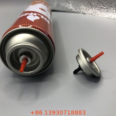 Πολυδιάστατη λύση ακριβείας βαλβίδας διανομής αερολύματος από πλαστικό στέλεχος για πολλαπλές εφαρμογές