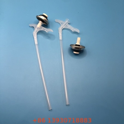 Αεροσόλι PU Foam Valve & Dip Tube Πλήρες σύστημα διανομής για απομονωτικές κονσέρβες αφρού