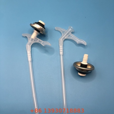 Αεροσόλι PU Foam Valve & Dip Tube Πλήρες σύστημα διανομής για απομονωτικές κονσέρβες αφρού