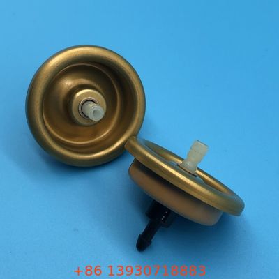 Η βαλβίδα ψεκασμού αερόλυσης για μαλλιά με ενεργοποιητή και αναποδογυρισμένο καπάκι διανέμει παχύ αφρό, χωρίς απόβλητα