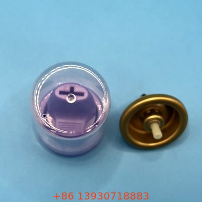 Αφρώδες Μους Μαλλιών με Αντεστραμμένη Βαλβίδα Αλουμινίου για Ομαλή Απόδοση Αφρού