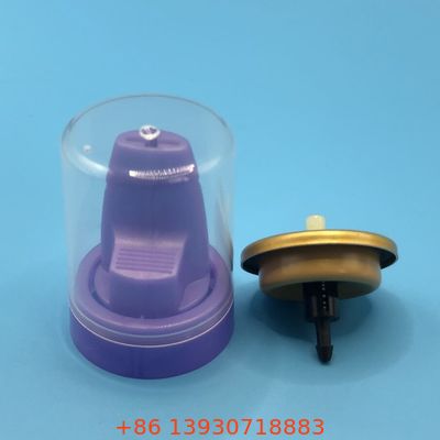 Αφρώδες Μους Μαλλιών με Αντεστραμμένη Βαλβίδα Αλουμινίου για Ομαλή Απόδοση Αφρού