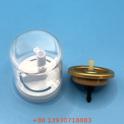 Βαλβίδα αεροζόλ Premium Inverted Aluminum σχεδιασμένη για μάρκες Salon