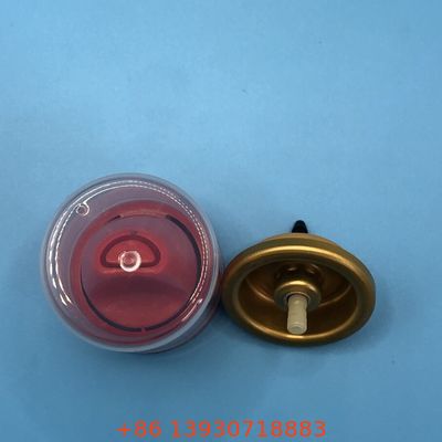 Premium Inverted Aluminum Aerosol Valve Compatible With Modern Filling Systems