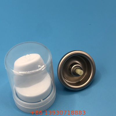 Αντεστραμμένη βαλβίδα αλουμινίου για αφρό μαλλιών για ενίσχυση μπούκλας και προϊόντα styling