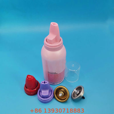 Professional Aerosol Foam Valve for Hair Mousse Conditioning Sprays