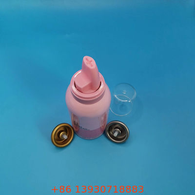 Inverted Aluminum Aerosol Valve for Global Cosmetic Manufacturers