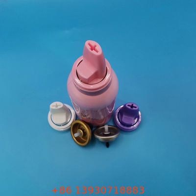 Inverted Aluminum Aerosol Valve Ideal for Smooth Consistent Actuation