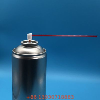 Δίπλωμα WD-40 λιπαντικής βαλβίδας συμβατό με διάφορους τύπους ενεργοποιητών