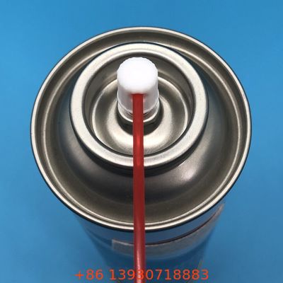 Βαλβίδα αεροζόλ για προϊόντα καθαρισμού καρμπυρατέρ για ψεκασμούς επιθετικών διαλυτών