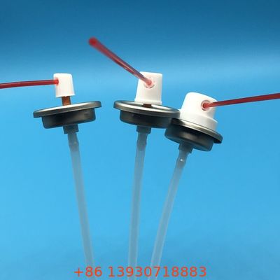 Βαλβίδα καθαρισμού καρμπυρατέρ αερολύματος για διαλύτες καθαρισμού υψηλής αντοχής