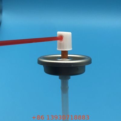 Βαλβίδα αερολύματος καθαρισμού καρμπυρατέρ για εφαρμογές ψεκασμού αυτοκινήτων και βιομηχανιών