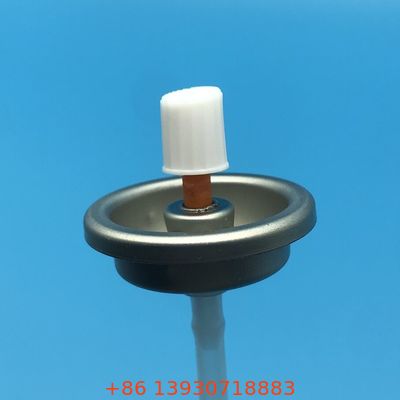 Αεροσόλη βαλβίδας καθαριστικού καρμπυρατήρα προϊόντων ψεκασμού για ισχυρούς διαλύτες καθαρισμού