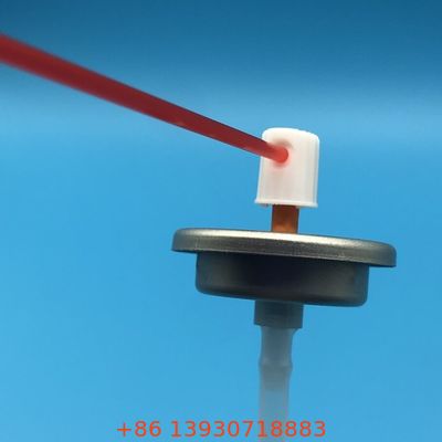 Αεροσόλη βαλβίδας καθαριστικού καρμπυρατήρα προϊόντων ψεκασμού για ισχυρούς διαλύτες καθαρισμού