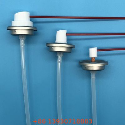 Αεροσόλη βαλβίδας καθαριστικού καρμπυρατήρα προϊόντων ψεκασμού για ισχυρούς διαλύτες καθαρισμού