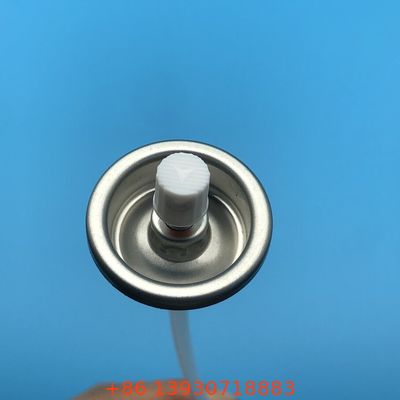 Βαλβίδα αεροζόλ Cleaner Carburetor Σχεδιασμένη για φόρμουλες διαλυτών Carb Cleaner