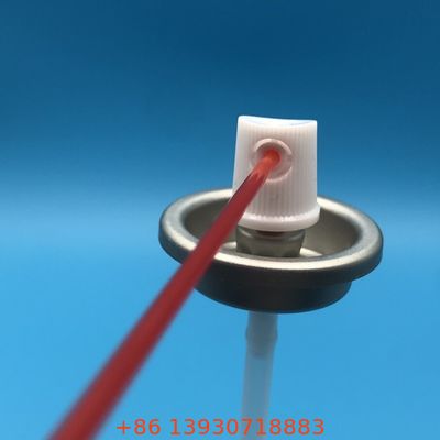 Καρβουρατήρα καθαρισμού βαλβίδας αερολύματος με υψηλής πίεσης συγκεντρωμένο ρεύμα, χημικά ανθεκτική κατασκευή και λειτουργία 360 μοιρών