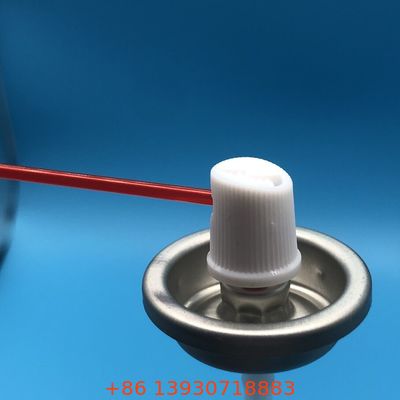 Βαλβίδα αερολύματος συμπυκνωμένης ροής υψηλής πίεσης για καθαριστικό καρμπυρατέρ με χημικά ανθεκτική κατασκευή και λειτουργία 360 μοιρών