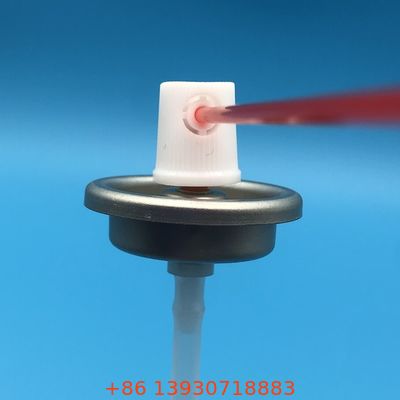 Βαλβίδα αερολύματος καθαρισμού καρμπυρατέρ αυτοκινήτου με σταθερό έλεγχο πίεσης