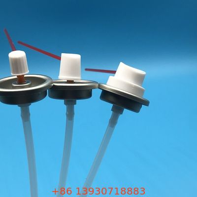 Κίτ MDF Aerosol Valve με Ultra-Fine Mist Nozzle για χημικά ανθεκτικές κατασκευές και αεροστεγή σφραγίδα