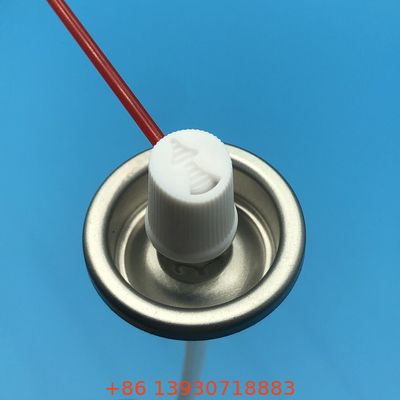 Κίτ MDF Aerosol Valve με Ultra-Fine Mist Nozzle για χημικά ανθεκτικές κατασκευές και αεροστεγή σφραγίδα