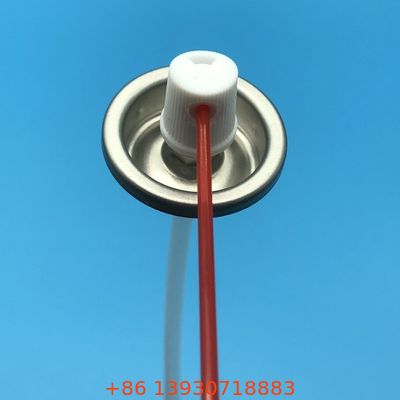 Κίτ MDF Aerosol Valve με Ultra-Fine Mist Nozzle για χημικά ανθεκτικές κατασκευές και αεροστεγή σφραγίδα