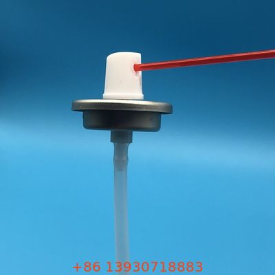 Βαλβίδα αεροζόλ ενεργοποιητή MDF σχεδιασμένη για διανομή χημικού ενεργοποιητή