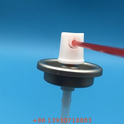 Βαλβίδα αεροζόλ κιτ MDF με δομή κατά των διαρροών για ασφαλή αποθήκευση και μεταφορά