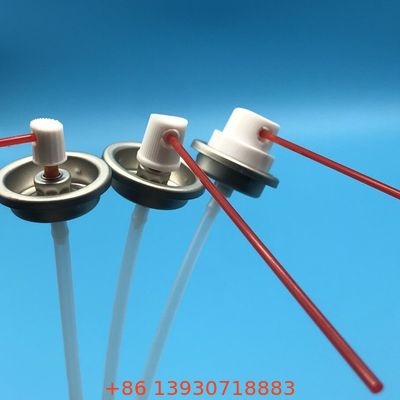 Συμβατή βαλβίδα αεροζόλ WD-40 για εφαρμογές λιπαντικών