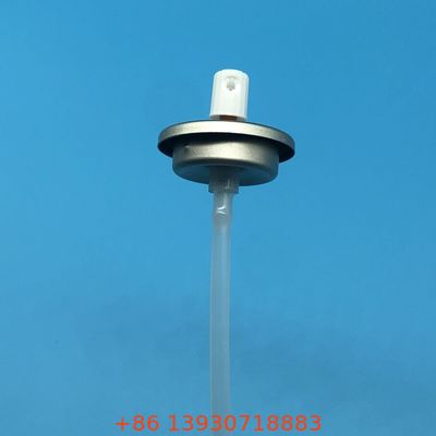 Βαλβίδα αεροζόλ κιτ MDF με δομή κατά των διαρροών για ασφαλή αποθήκευση και μεταφορά