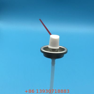 Βαλβίδα αεροζόλ κιτ MDF με δομή κατά των διαρροών για ασφαλή αποθήκευση και μεταφορά