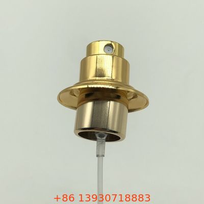 Πρωταθλήτρια συσκευή διανομής αρωμάτων Χρυσή αντλία για μπουκάλια κολωνίας και αρωμάτων