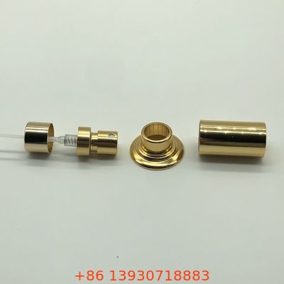 Πρωταθλήτρια συσκευή διανομής αρωμάτων Χρυσή αντλία για μπουκάλια κολωνίας και αρωμάτων