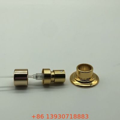 Πρωταθλήτρια συσκευή διανομής αρωμάτων Χρυσή αντλία για μπουκάλια κολωνίας και αρωμάτων