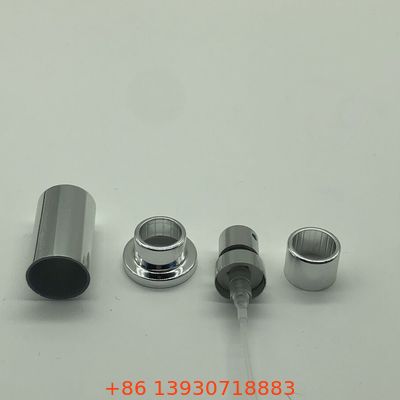 Ο Ακριβής Σχεδιασμός Ασημένιου Αντλίας Αρώματος με Σταθερό Ελεγχόμενο Ψεκασμό Ανθεκτικό σε Μεταλλικό Φινίρισμα