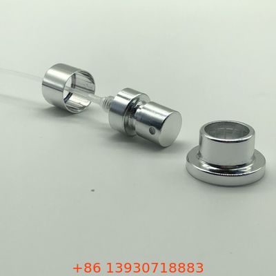 Ο Ακριβής Σχεδιασμός Ασημένιου Αντλίας Αρώματος με Σταθερό Ελεγχόμενο Ψεκασμό Ανθεκτικό σε Μεταλλικό Φινίρισμα