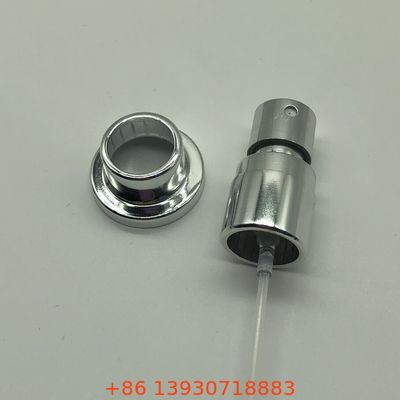 Ο Ακριβής Σχεδιασμός Ασημένιου Αντλίας Αρώματος με Σταθερό Ελεγχόμενο Ψεκασμό Ανθεκτικό σε Μεταλλικό Φινίρισμα