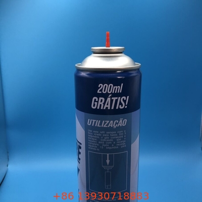 Εσωτερική λαμπτήρα Buna Βαλβίδα επαναπλήρωσης φωτιστήρα αερίου για εργονομικό χειρισμό