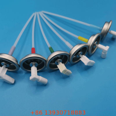 Δοσιμετρική βαλβίδα αεροζόλ κατάλληλη για φαρμακευτικά αεροζόλ και καλλυντικά σπρέι