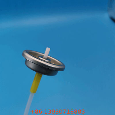 Δοσιμετρική βαλβίδα αεροζόλ κατάλληλη για φαρμακευτικά αεροζόλ και καλλυντικά σπρέι