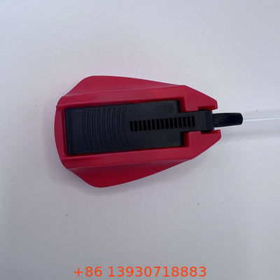 Αναδιπλούμενο καπάκι σκανδάλης με σωλήνα κατεύθυνσης μεγάλης εμβέλειας & μηχανισμό σκανδάλης εύκολης πίεσης